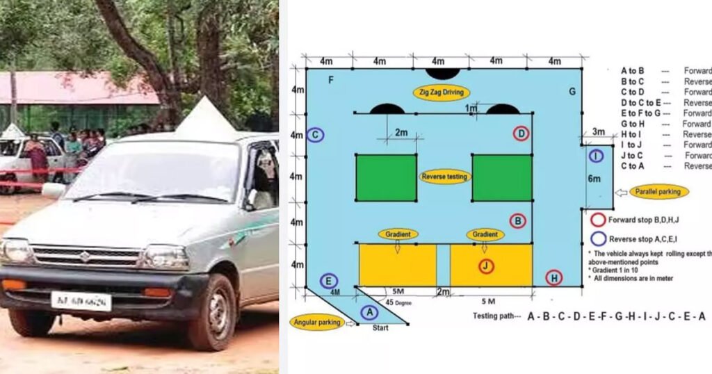 ഡ്രൈവിങ് ടെസ്റ്റ്