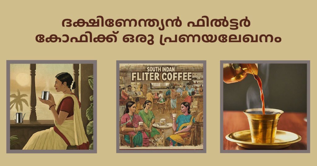 ദക്ഷിണേന്ത്യൻ ഫിൽട്ടർ കോഫിക്ക് ഒരു പ്രണയലേഖനം